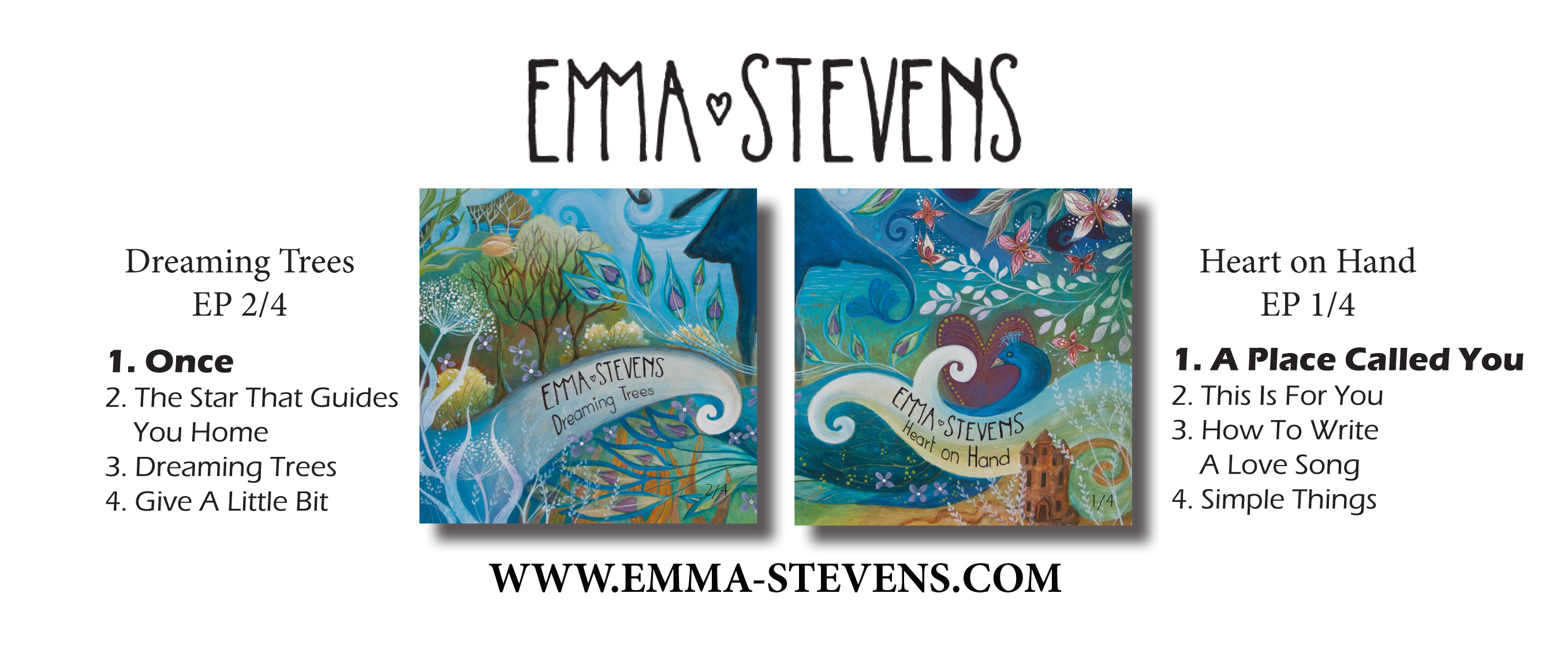 EP1 and 2 Emma Stevens