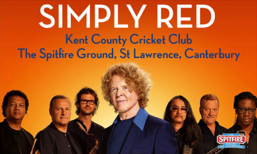 Supporting Simply Red!