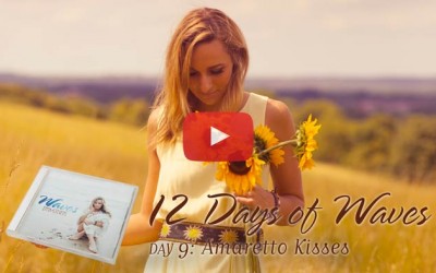 12 Days of Waves: Amaretto Kisses